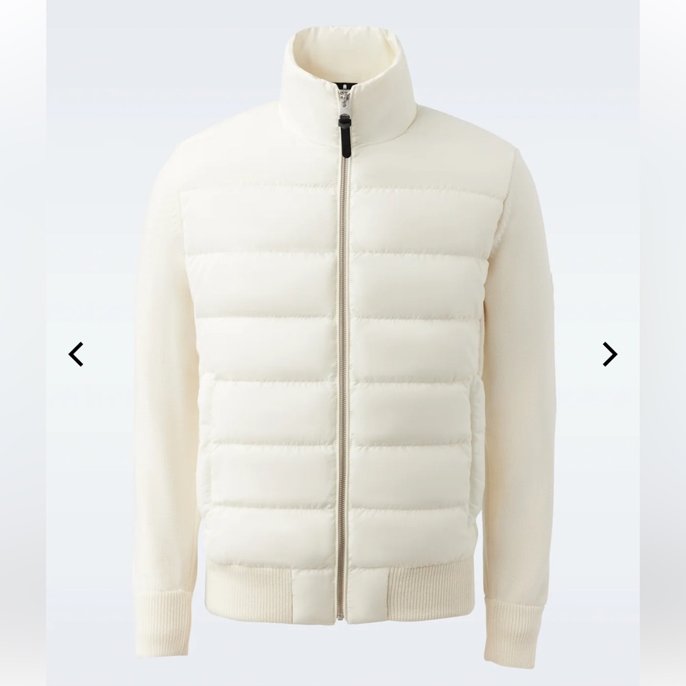 NEW! MACKAGE HANEY hybrid light down sweater